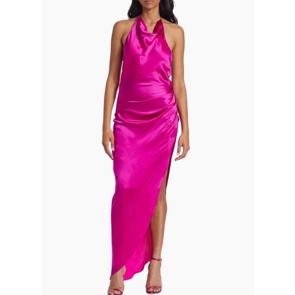 Amanda Uprichard Elektra Silk Gown Size XS
